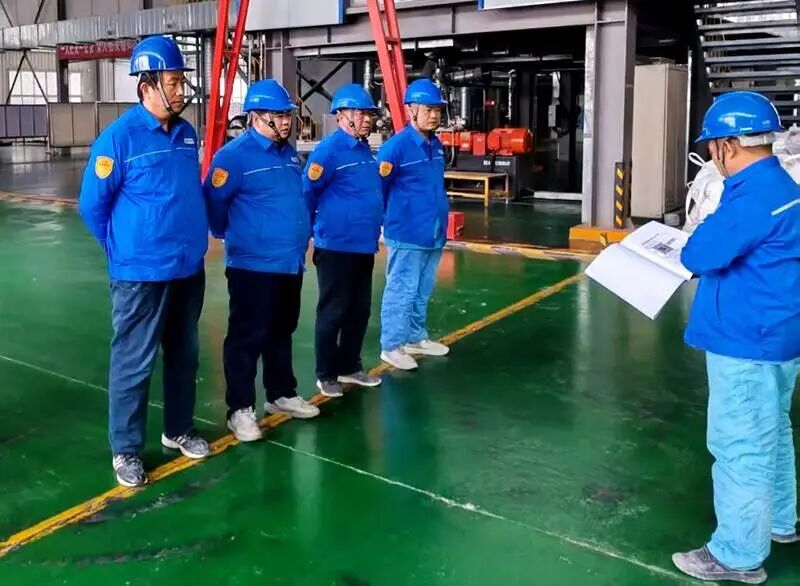 [การจัดการกับสาเหตุที่แท้จริงและการจัดการกับความท้าทายที่สำคัญ การรับรองความปลอดภัยของวัสดุ Taixing] Taixing Co., Ltd.: ท่อง 