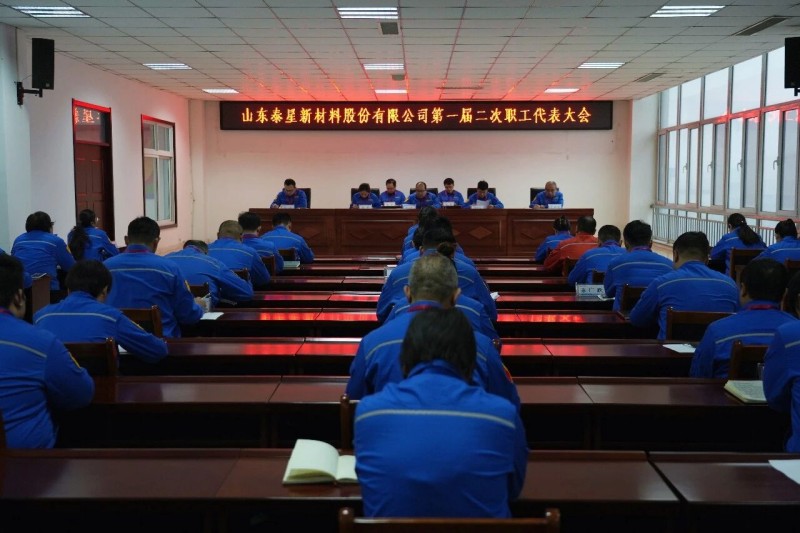 Taixing Co., Ltd. จัดการประชุมตัวแทน